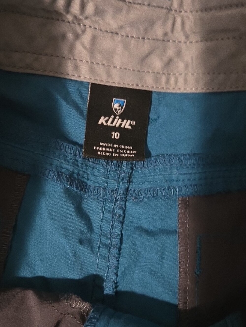 Kuhl Teal Women’s Chino Shorts - Picture 2 of 6